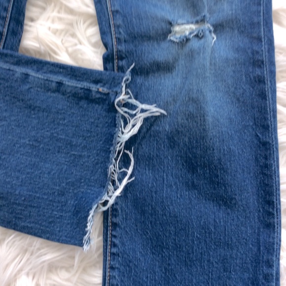 J.Crew Re-Imagined Mid-Rise Flare Crop Jeans - Picture 4 of 6